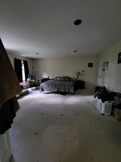 view of unfurnished bedroom