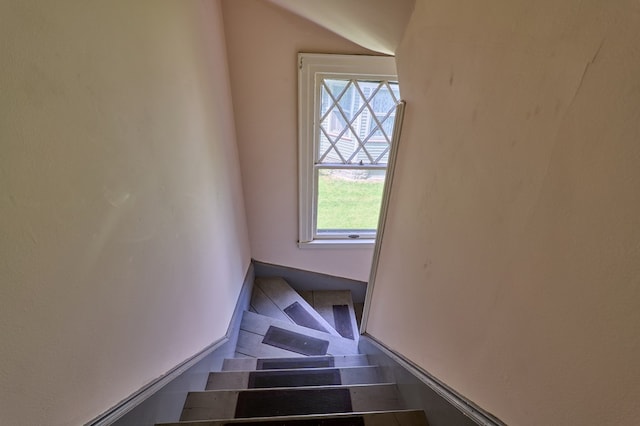 76 Front St, Owego, NY 13827 - view of stairway