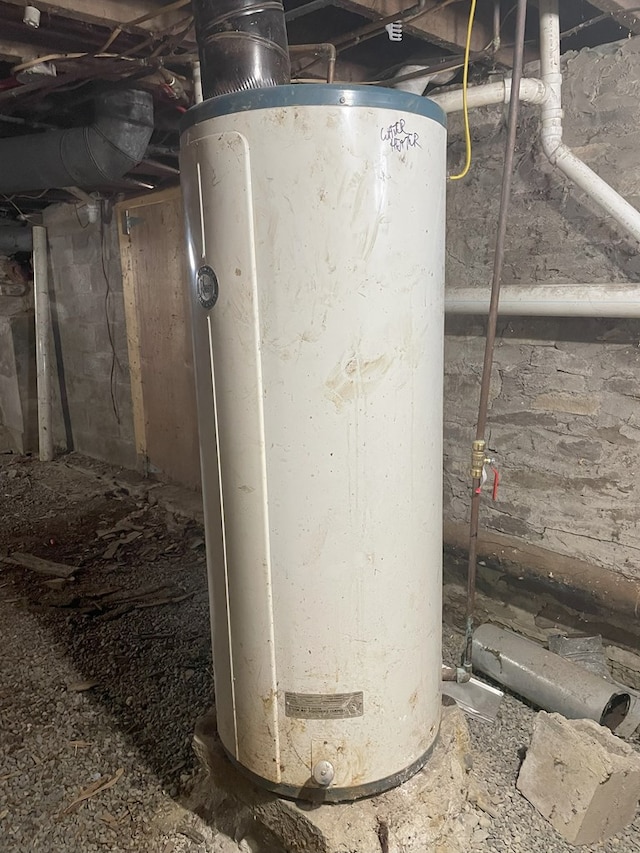 utilities with water heater