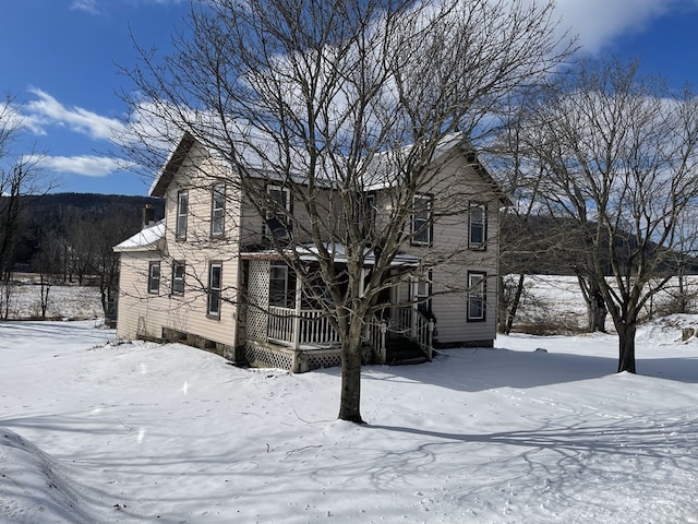 view of front of house