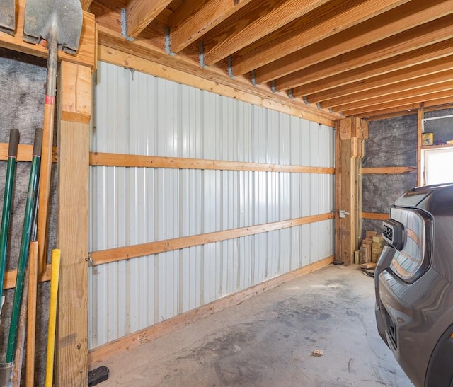 436 Teeter Rd, Genesee, PA 16923 - basement featuring a garage