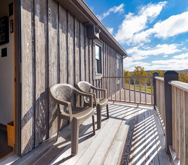 436 Teeter Rd, Genesee, PA 16923 - view of balcony