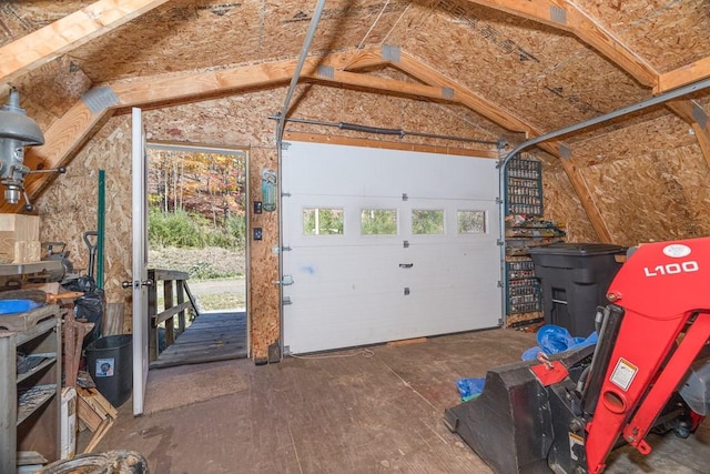 436 Teeter Rd, Genesee, PA 16923 - view of garage