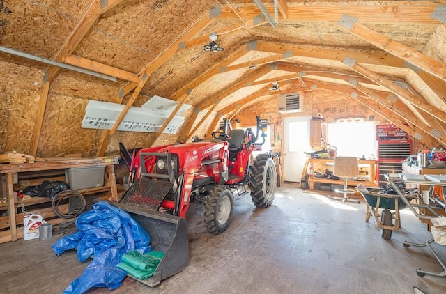 436 Teeter Rd, Genesee, PA 16923 - view of attic