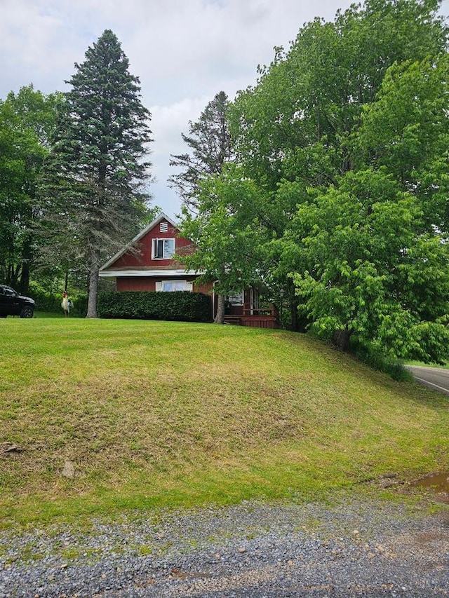516 Dutch Hill Rd, Coudersport, PA 16915 - view of grassy yard