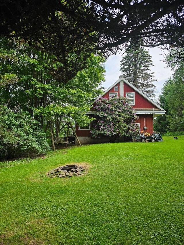 516 Dutch Hill Rd, Coudersport, PA 16915 - view of grassy yard