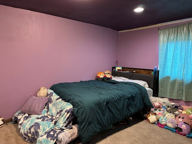 146 Academy St, Genesee, PA 16923 - bedroom with carpet floors and recessed lighting