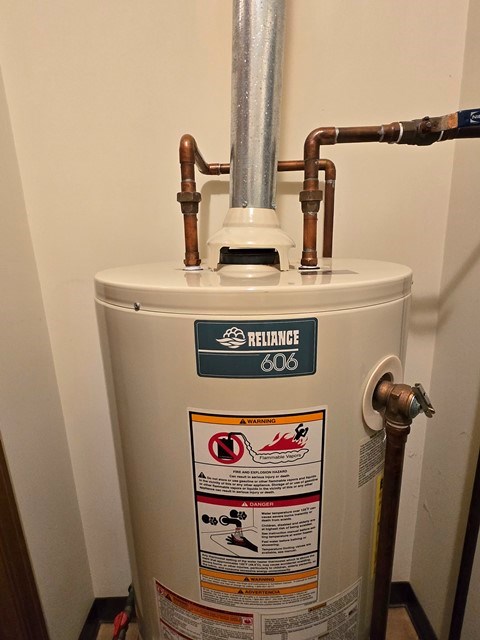 utilities with water heater