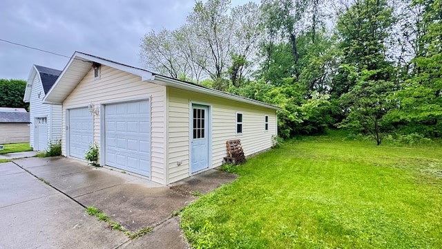 128 Bradford St, Sayre, PA 18840 - view of detached garage