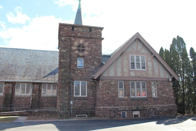 view of back of house