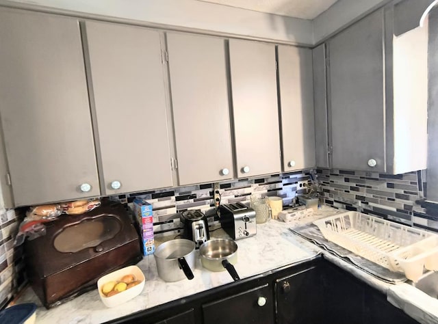 2756 Austinville Rd, Troy, PA 16947 - kitchen featuring tasteful backsplash and light countertops