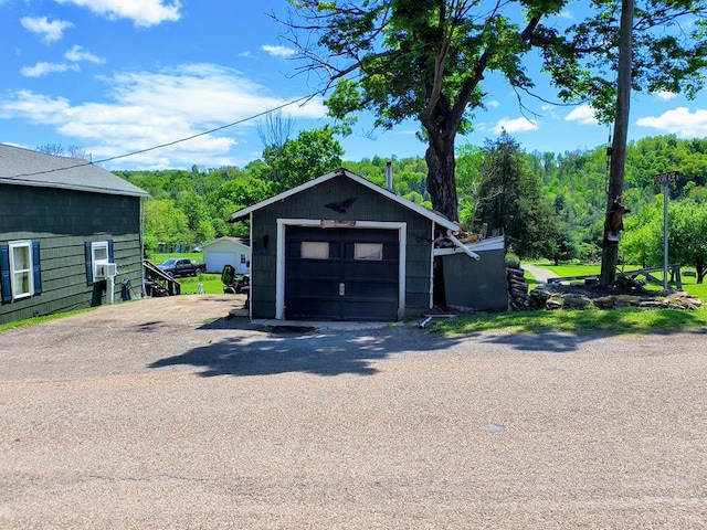 2756 Austinville Rd, Troy, PA 16947 - detached garage with driveway