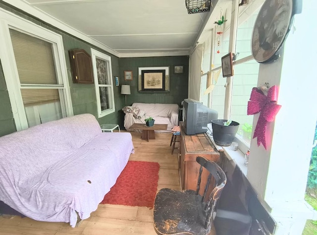 2756 Austinville Rd, Troy, PA 16947 - sunroom with plenty of natural light