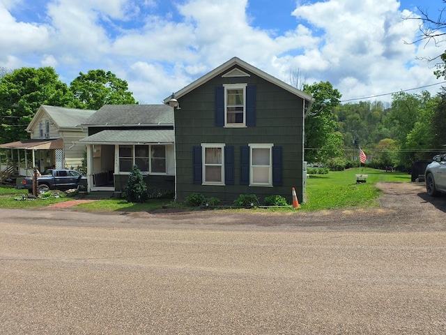 2756 Austinville Rd, Troy, PA 16947 - traditional-style home with roof with shingles