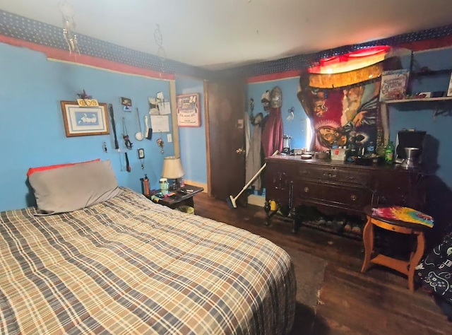 2756 Austinville Rd, Troy, PA 16947 - bedroom featuring wood finished floors
