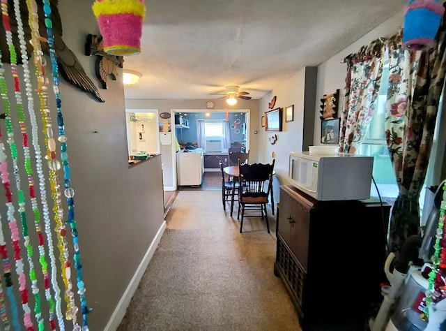 2756 Austinville Rd, Troy, PA 16947 - corridor with baseboards and carpet flooring