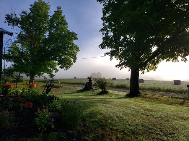 1503 Stewart Rd, Addison, NY 14801 - view of green lawn with a rural view