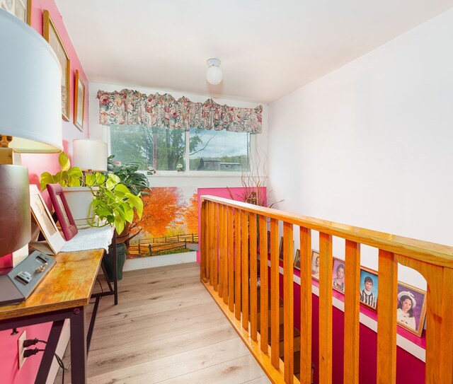 1503 Stewart Rd, Addison, NY 14801 - interior space featuring light wood finished floors
