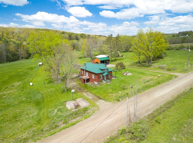 1503 Stewart Rd, Addison, NY 14801 - drone / aerial view of a forest