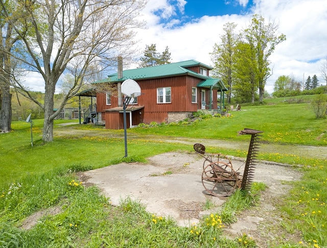 1503 Stewart Rd, Addison, NY 14801 - view of green lawn