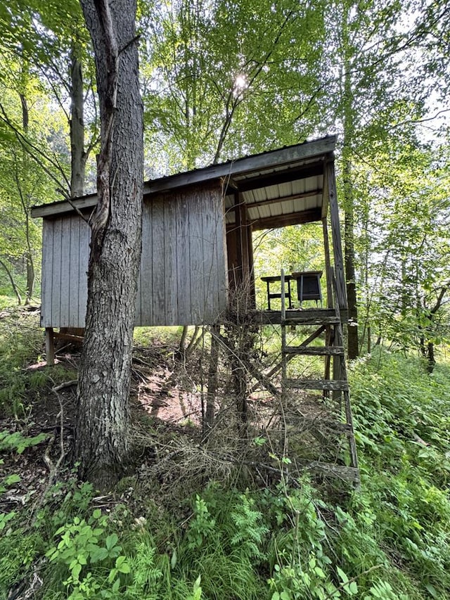 1041 Rte 44, Shinglehouse, PA 16748 - view of outbuilding