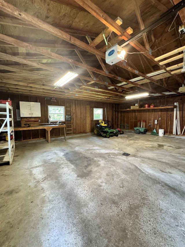 1041 Rte 44, Shinglehouse, PA 16748 - garage with a garage door opener