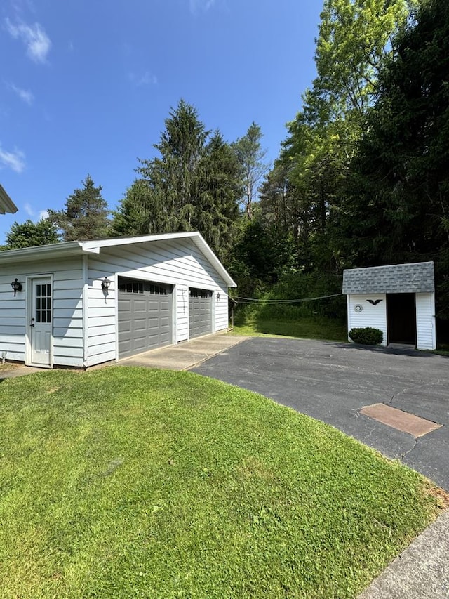 1041 Rte 44, Shinglehouse, PA 16748 - view of detached garage
