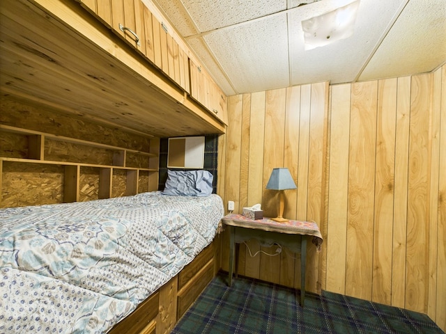 1041 Rte 44, Shinglehouse, PA 16748 - bedroom with wood walls
