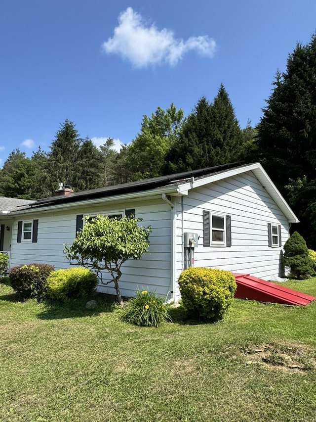 1041 Rte 44, Shinglehouse, PA 16748 - view of side of property with a lawn