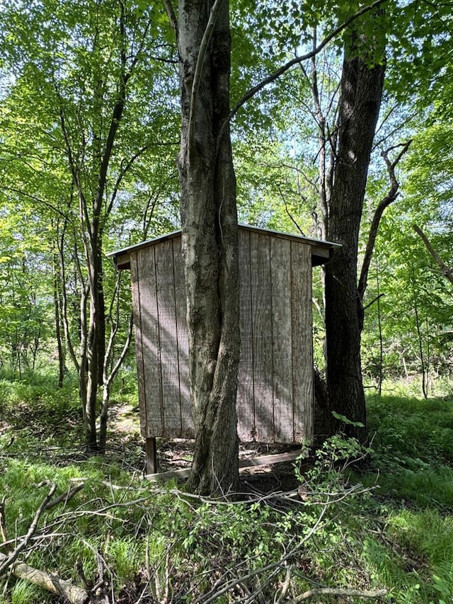 1041 Rte 44, Shinglehouse, PA 16748 - view of shed