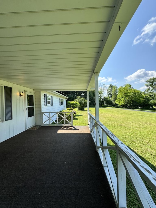 1041 Rte 44, Shinglehouse, PA 16748 - view of patio / terrace