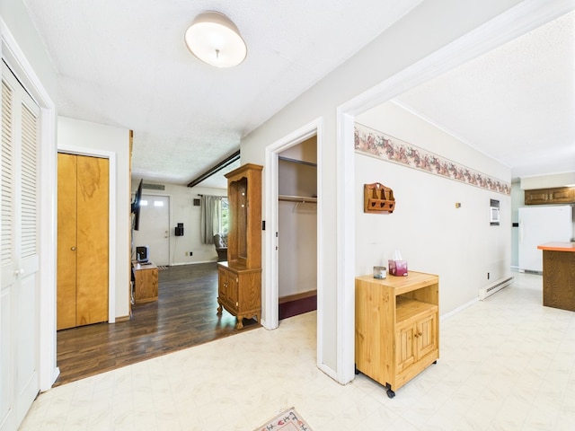 1041 Rte 44, Shinglehouse, PA 16748 - hallway with light flooring and baseboards