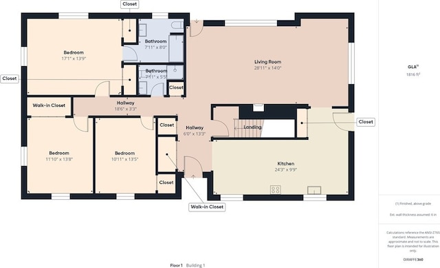 1041 Rte 44, Shinglehouse, PA 16748 - view of home floor plan