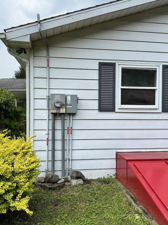 1041 Rte 44, Shinglehouse, PA 16748 - exterior view of electric meter