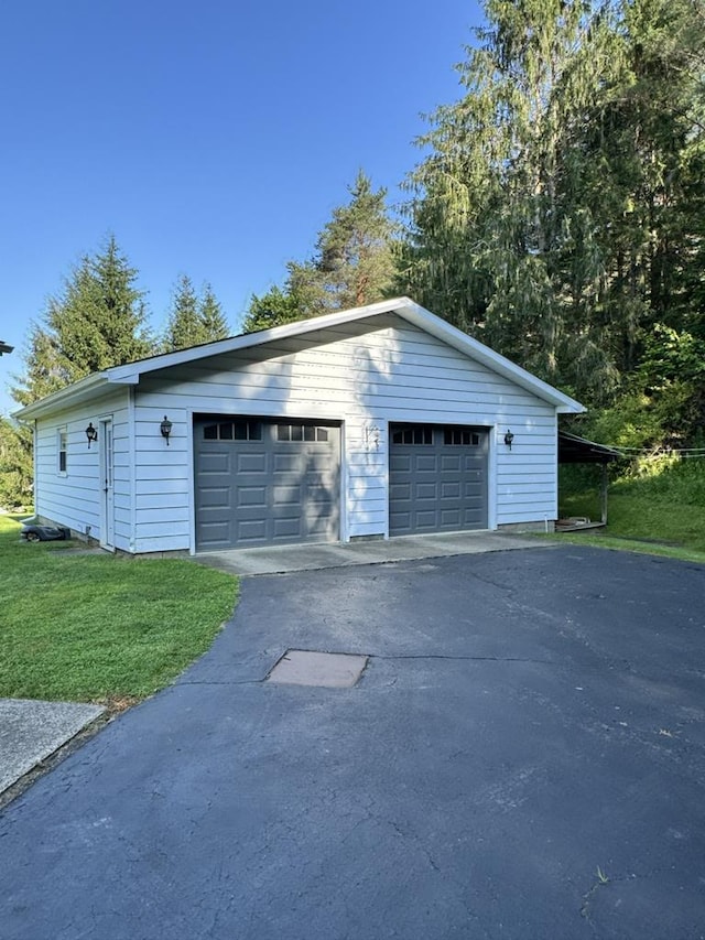 1041 Rte 44, Shinglehouse, PA 16748 - view of detached garage