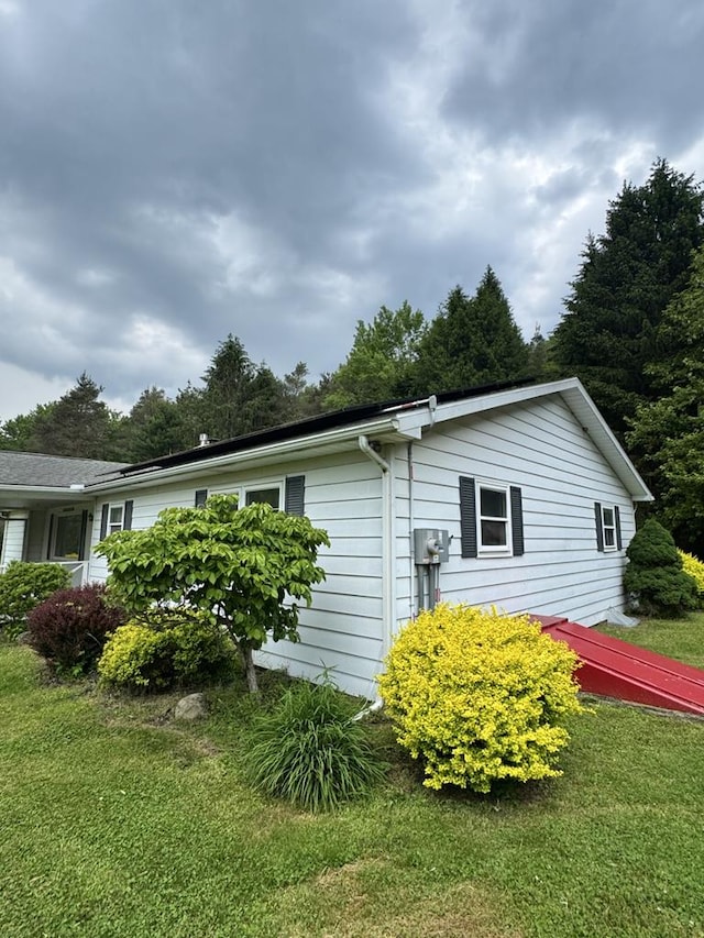 1041 Rte 44, Shinglehouse, PA 16748 - view of home's exterior featuring a lawn