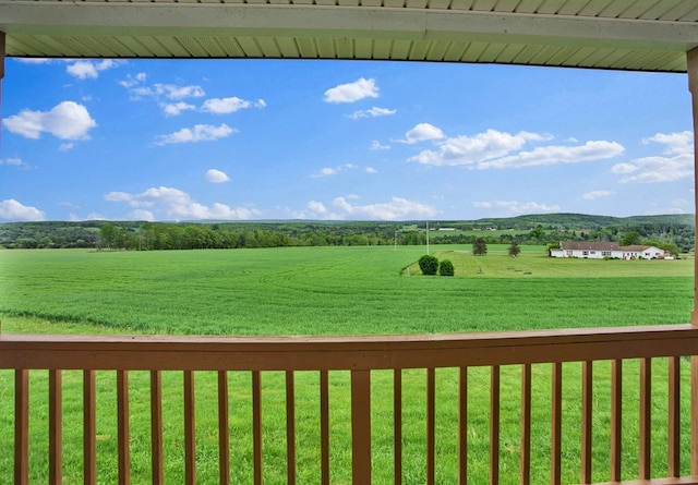 667 Ostrom Hill Rd, Liberty, PA 16930 - view of grassy yard featuring a view of rural / pastoral area