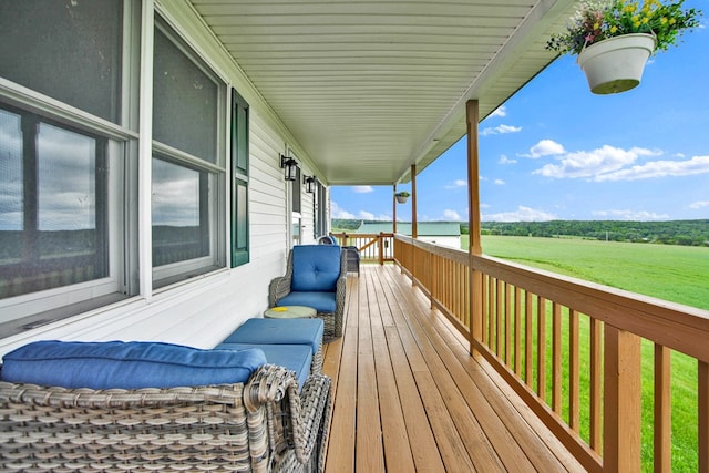 667 Ostrom Hill Rd, Liberty, PA 16930 - deck with a water view