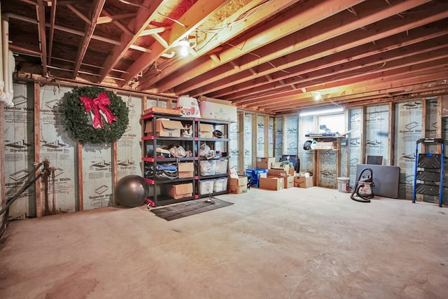 667 Ostrom Hill Rd, Liberty, PA 16930 - view of basement
