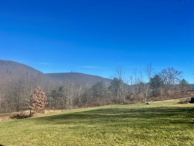 property view of mountains