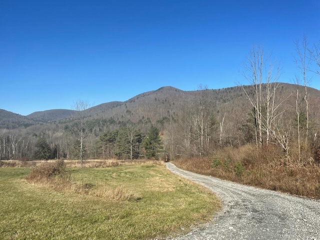 property view of mountains