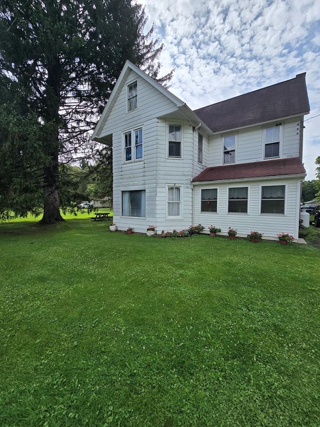 258 Pleasant Stream Rd, Trout Run, PA 17701 - view of front facade with a front lawn