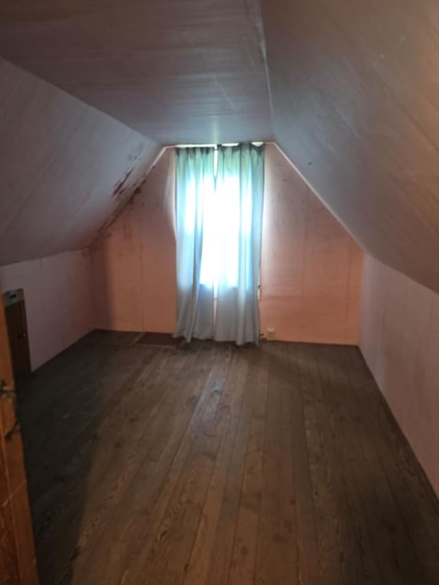 258 Pleasant Stream Rd, Trout Run, PA 17701 - bonus room with hardwood / wood-style floors and vaulted ceiling