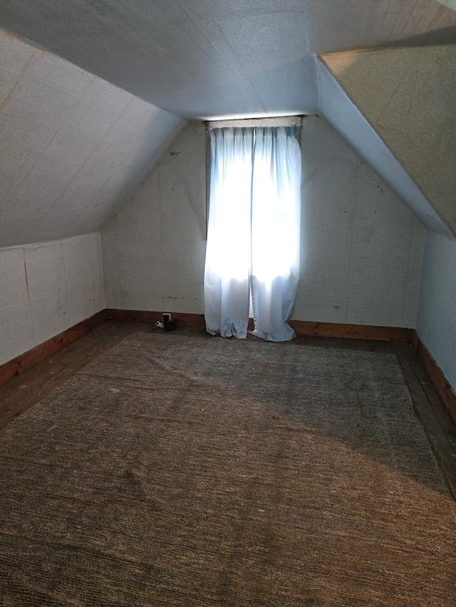 258 Pleasant Stream Rd, Trout Run, PA 17701 - bonus room featuring lofted ceiling and carpet