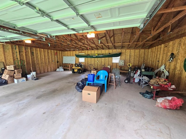 258 Pleasant Stream Rd, Trout Run, PA 17701 - view of garage