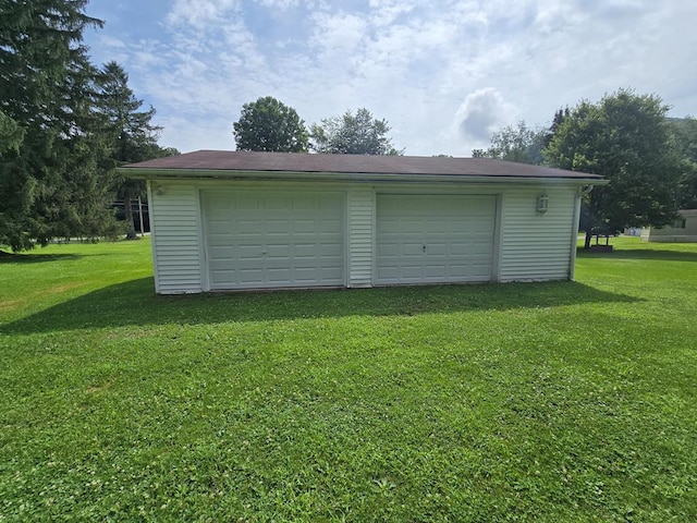 258 Pleasant Stream Rd, Trout Run, PA 17701 - view of detached garage