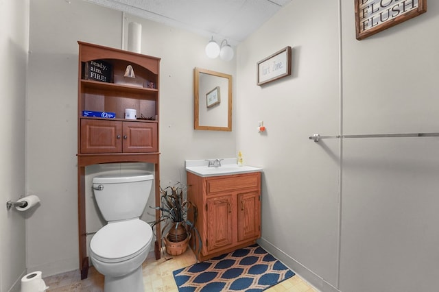 4060 Wilawana Rd, Sayre, PA 18840 - bathroom with vanity and toilet