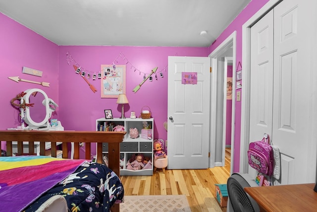 4060 Wilawana Rd, Sayre, PA 18840 - bedroom with wood finished floors