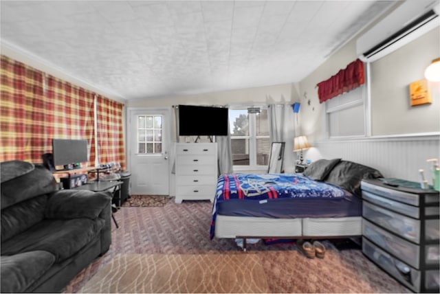 4060 Wilawana Rd, Sayre, PA 18840 - bedroom featuring carpet flooring and wallpapered walls