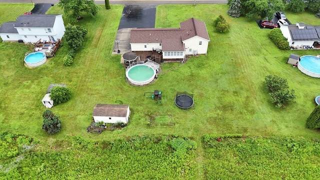 4060 Wilawana Rd, Sayre, PA 18840 - view of subject property featuring a pool